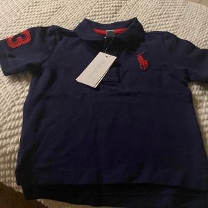 Ralph Lauren Boys Shirt 24 months